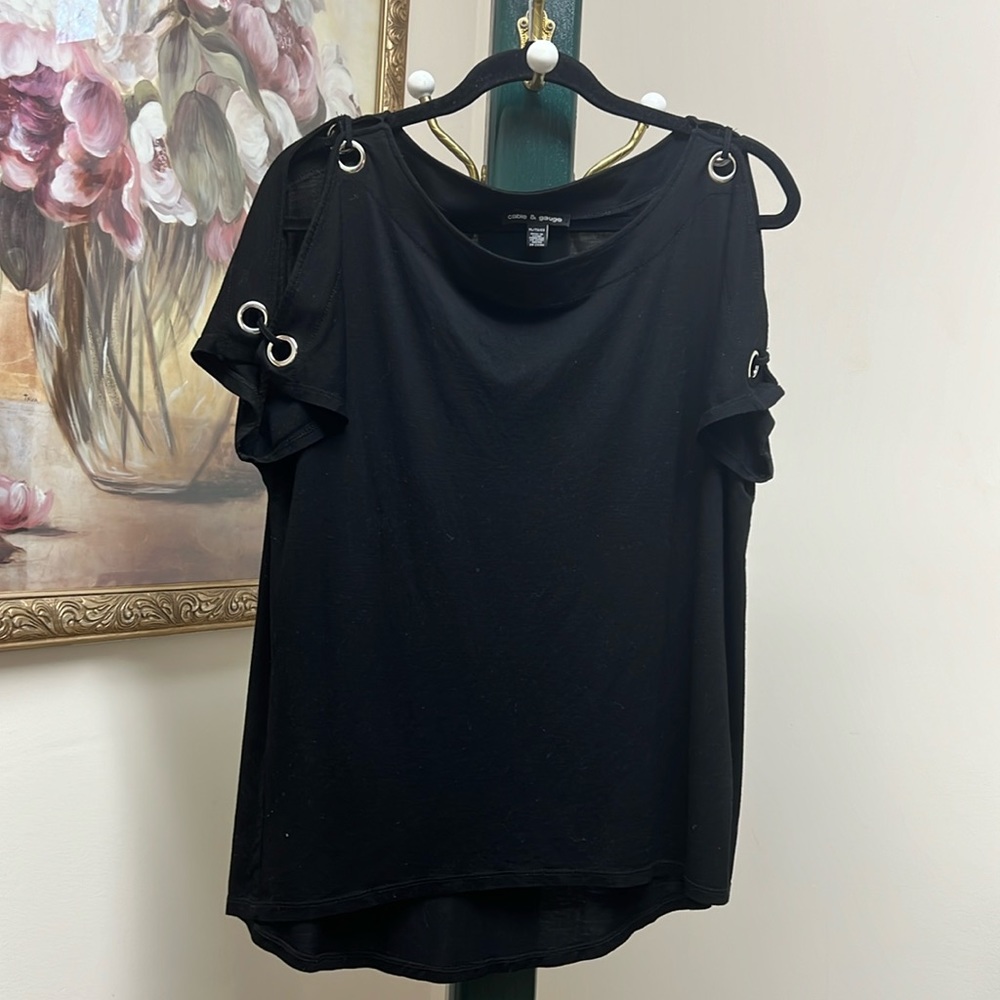CABLE & GAUGE ShIRT SZ XL